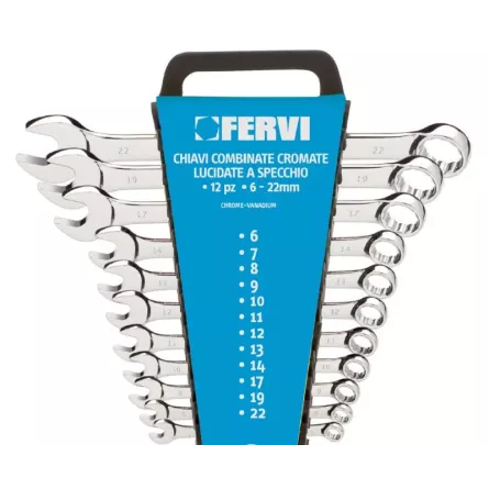 SERIE CHIAVI COMBINATE FERVI 0199 6-22