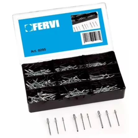 ASSORTIMENTO 225 RIVETTI FERVI 0295