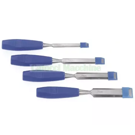 SERIE SCALPELLI PER LEGNO 4 PEZZI FERVI 0300