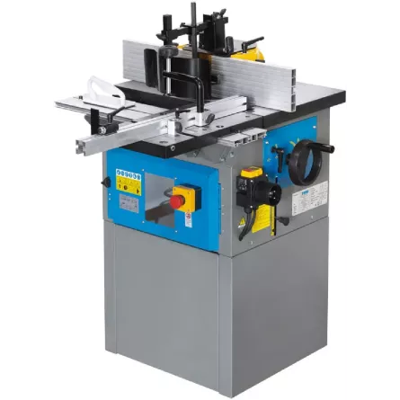 TOUPIE FRESATRICE FERVI 0559 PER LEGNO FRESE NUOVA CON CARRO SQUADRATRICE