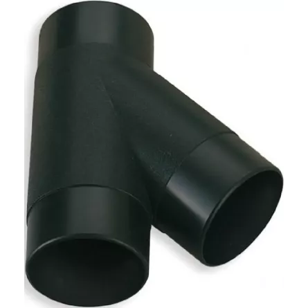 RACCORDO AD Y PER TUBI PER ASPIRATORI D. 100 mm FERVI 0756/Y