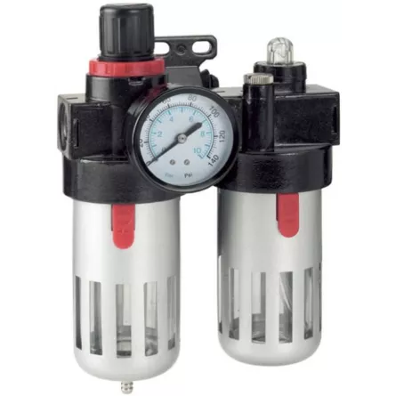 RIDUTTORE FERVI 0777/3 CON SEPARATORE E OLIATORE