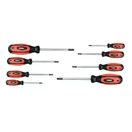 SERIE CACCIAVITI TORX 8 PZ FERVI 0881/008