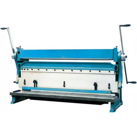 CALANDRA CESOIA PIEGATRICE  LTF 3 FUNZIONI 610 MM