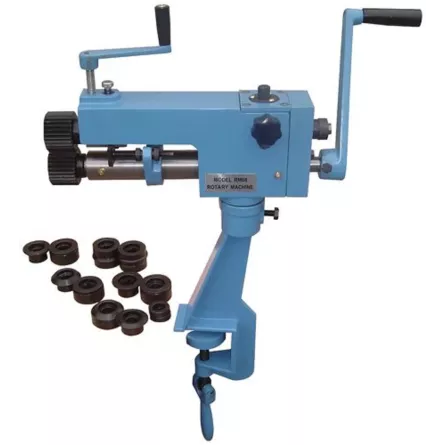 CALANDRA BORDATRICE MANUALE COMPLETA DI MATRICI ED ACCESSORI LTF 373205