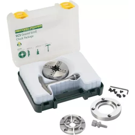MANDRINO PER LEGNO 4 GRIFFE 89 mm GAMMA ZINKEN 3834