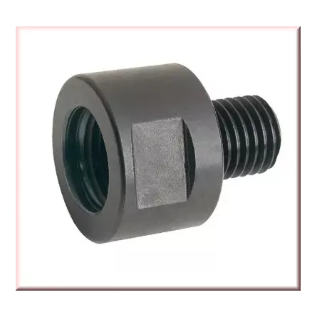 RIDUZIONE PER TORNIO A LEGNO DA M33 A 1" X 8 TPI