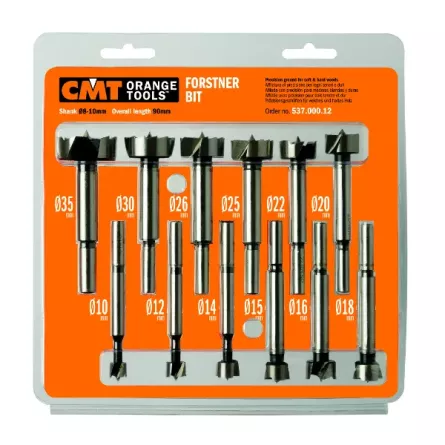 SET 12 PUNTE FORSTNER CMT 537.000.12