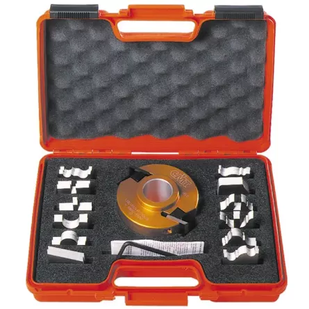 SET MULTIPROFILO CMT 692.013.02 TESTA DIAMETRO 100 MM
