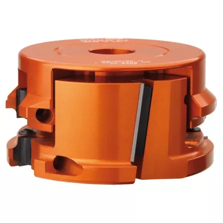 SET DI 2 TESTE PORTACOLTELLI PER RAGGI CONVESSI E SMUSSI A 45° CMT 694.005.35