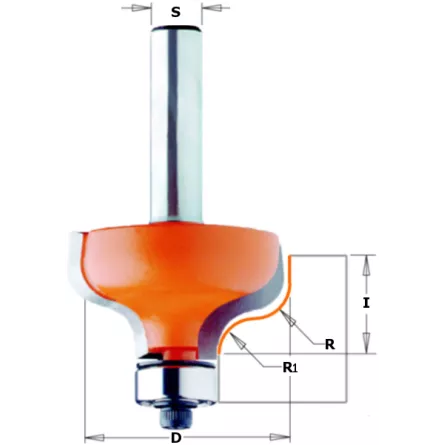 FRESA A RAGGIO CMT 759.040.11
