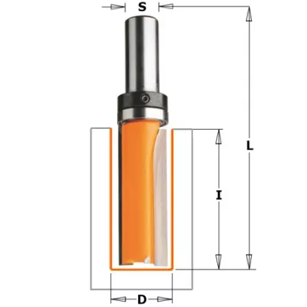 CMT FRESA TAGLIENTI DIRITTI 912.160.11B G8 MM D 16 MM