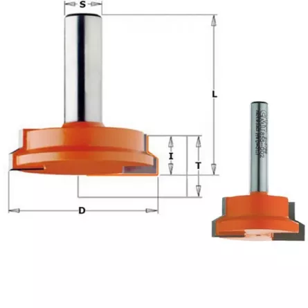 FRESA PER CASSETTI CMT 955.002.11