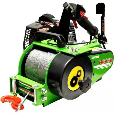 VERRICELLO FORESTALE DOCMA VF150 COMPLETO DI CAVO MOTORE A SCOPPIO