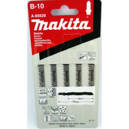 LAME SEGHETTO ALTERNATIVO PER LEGNO MAKITA A-85628