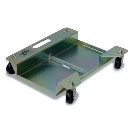 CARRELLO ACCOSTAMOTO RECUPERO OLII AM-03 CON VASCHETTA PER MOTO