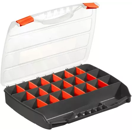 VALIGETTA PORTA MINUTERIA IN PLASTICA FERVI C312