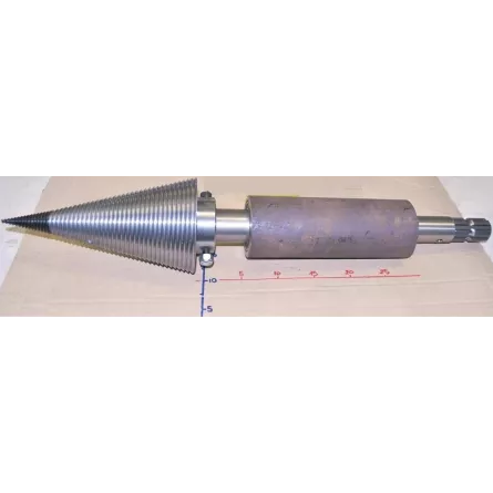 SPACCALEGNA VITE ROTATIVA 128 MM