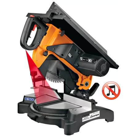 TRONCATRICE LEGNO BANCO SEGA ORANGE 250 Ø MM 250 COMPA
