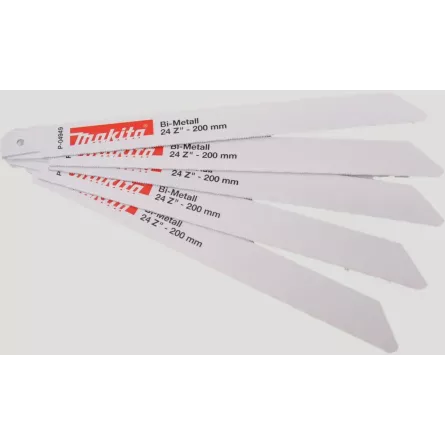 LAMA PER METALLO 200-24 (5PZ) x JR3000/V MAKITA P-04949
