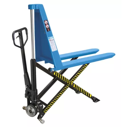 TRANSPALLET SOLLEVATORE PER PALLETS A PANTOGRAFO FERVI S2/800