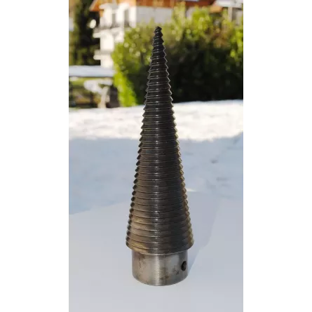 VITE ROTATIVA SPACCALEGNA DIAMETRO 55 mm TEMPERATA