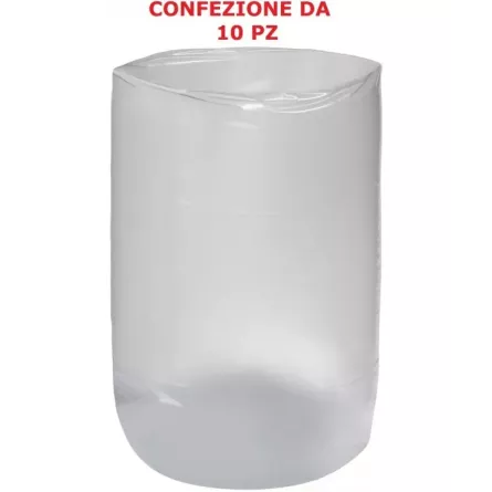 SERIE 10 SACCHI PER ASPIRATORE IN PLASTICA FERVI 0759/S