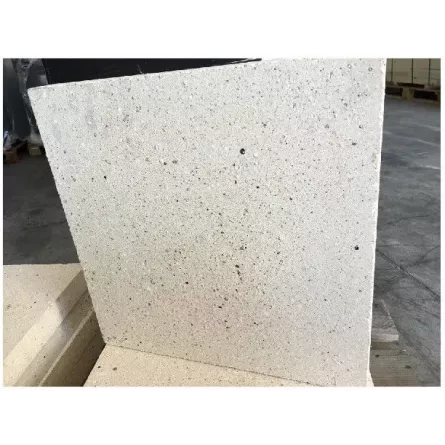TAVELLA REFRATTARIA CHIARA 40 X 40 X 5 CM PER FORNO A LEGNA