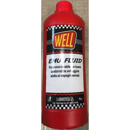 OLIO FLUIDO EMULSIONABILE LUBRIFICANTE TAGLIO METALLI  LT1