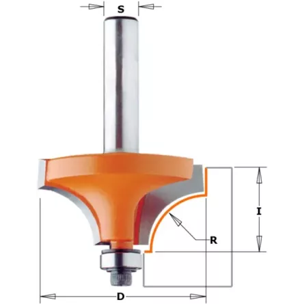 FRESA A RAGGIO CONCAVO CMT 839.380.11