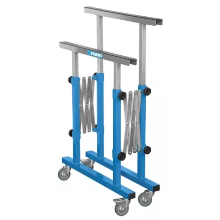 CAVALLETTO SUPPORTO ESTENSIBILE REGOLABILE CARROZZERIA FERVI S017