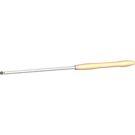 Asta dritta con bicchierino termite per scavo con manico Gamma Zinken 4128