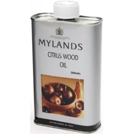 OLIO ALL'ESSENZA DI AGRUMI PER LEGNO MYLANDS CITRUS WOOD OIL ML 500