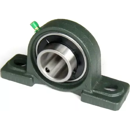 SUPPORTO IN GHISA CON CUSCINETTO RICAMBIO KIT SPACCALEGNA CATOCCIMACCHINE