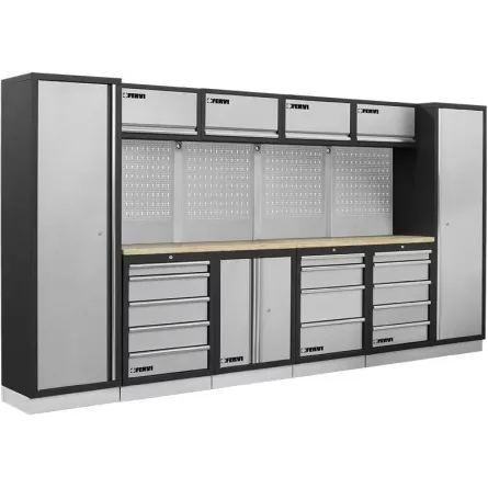ARREDAMENTO MODULARE PER OFFICINA FERVI A007A