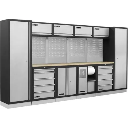 ARREDAMENTO MODULARE PER OFFICINA FERVI A007B
