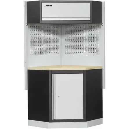 ANGOLO PER ARREDAMENTO MODULARE PER OFFICINA FERVI A007F