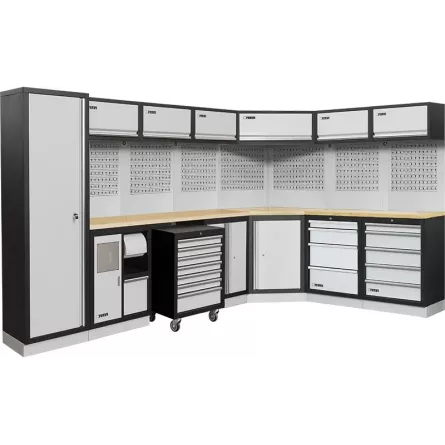 ARREDAMENTO MODULARE PER OFFICINA FERVI A007H