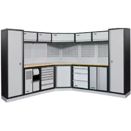 ARREDAMENTO MODULARE PER OFFICINA FERVI A007L