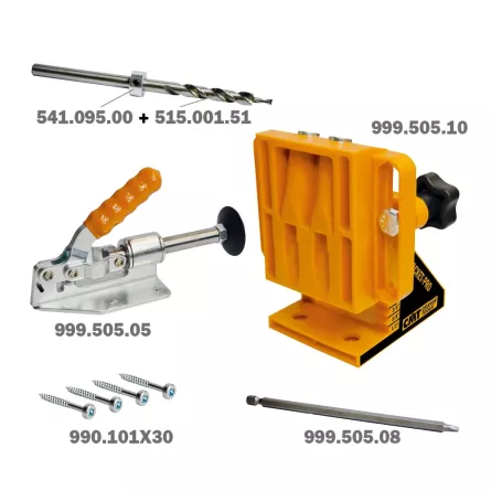 SISTEMA DI GIUNZIONE POCKET-PRO™ CMT PPJ-002