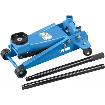 CRIC A CARRELLO 3 TONNELLATE FERVI C038/30
