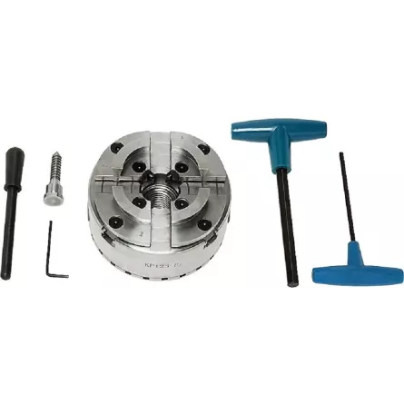 MANDRINO AUTOCENTRANTE A 4 GRIFFE PER TORNIO A LEGNO Ø MM 100 ATTACCO M33X3,5 CATOCCIMACCHINE