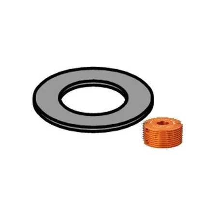 ANELLO DISTANZIALE MM 2,6 PER FRESA A PETTINE 694.008.30 CMT 695.998.2630