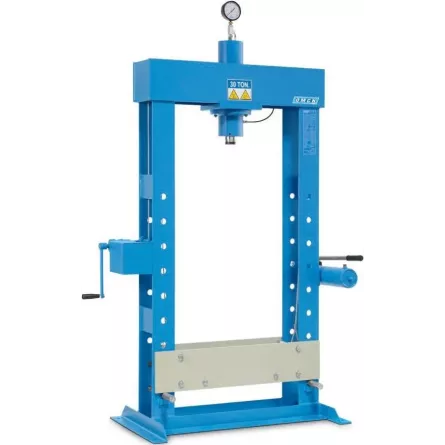PRESSA IDRAULICA 30 T MADE IN ITALY OMCN P30/SA