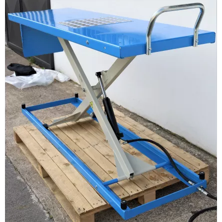 SOLLEVATORE PONTE MOTO PIANO 200X60 PORTATA 300 KG MADE IN ITALY  CATOCCI MACCHINE VARI COLORI