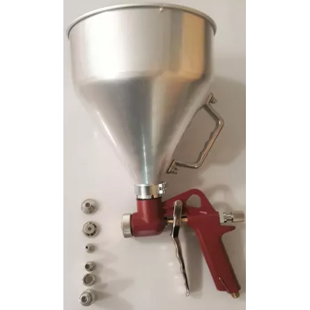 PISTOLA PER INTONACO PER INTERNI ASTURO