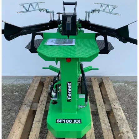 SPACCALEGNA IDRAULICO A TRATTORE 8 TONNELLATE DOCMA SF 100 TPO XX MADE IN ITALY