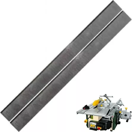 COPPIA COLTELLI PER COMBINATA 6 LAVORAZIONI KOMPACTA 150/6 COMPA ACC.33/1-15/6