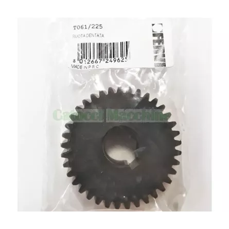 INGRANAGGIO RICAMBIO A DENTI INCLINATI IN PLASTICA PER FRESATRICE FERVI T061