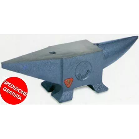 INCUDINE IN ACCIAIO C30 DUREZZA HRC 60 MADE IN ITALY